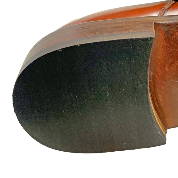 Cole Haan‎ City Calhoun Brown Leather Split Toe Dress Oxfords - Picture 10 of 12